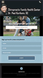 Mobile Screenshot of chiropractichawaii.com